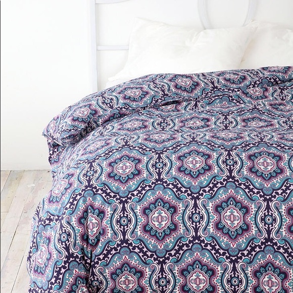 Urban Outfitters Bedding Urban Outfitters Bohemian Twin Duvet Cover